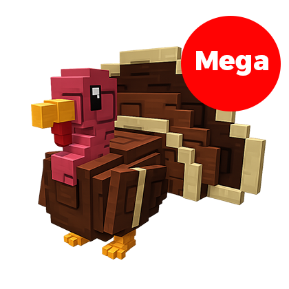 Grow a Garden 2 Shop Mega Turkey