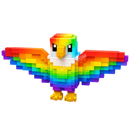 Grow a Garden 2 Shop Rainbow Bald Eagle