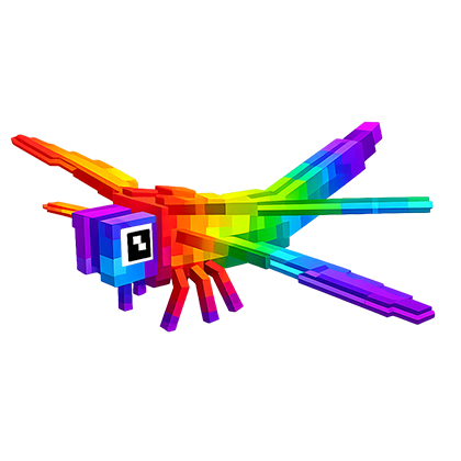 Grow a Garden 2 Shop Rainbow Golden Dragonfly