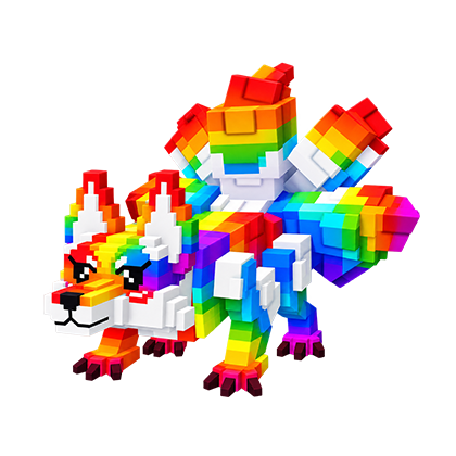 Grow a Garden 2 Shop Rainbow Kitsune