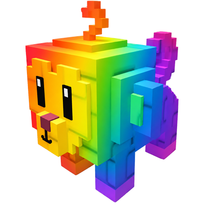 Grow a Garden 2 Shop Rainbow Monkey