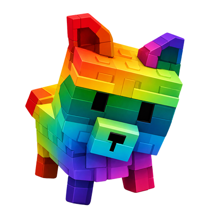 Grow a Garden 2 Shop Rainbow Raccoon
