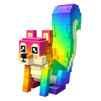 Grow a Garden 2 Shop Rainbow Squirrel