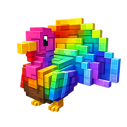 Grow a Garden 2 Shop Rainbow Turkey