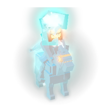 Grow a Garden Items Ghostly Headless Horseman(Random Weight)