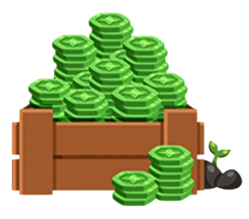 Grow a Garden Items 5000 Trade Tokens