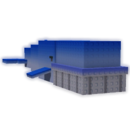 Grow a Garden Items JUMBO Blue Whale (HUGE) (60.88KG Age 100)