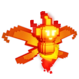 Grow a Garden Items Fire Wisp