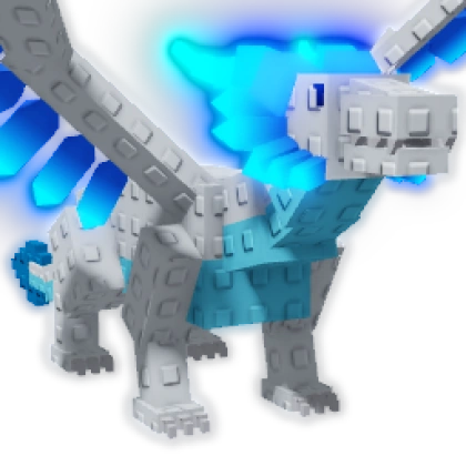 Grow a Garden Items Frost Dragon