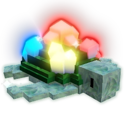 Grow a Garden Items Geode Turtle