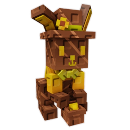 Grow a Garden Items Gilded Choc Easter Bunny