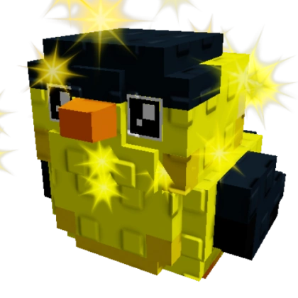 Grow a Garden Items Gold Finch