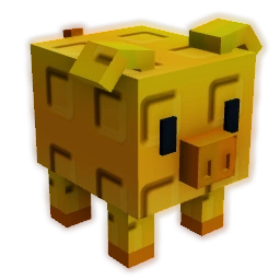 Grow a Garden Items Golden Piggy