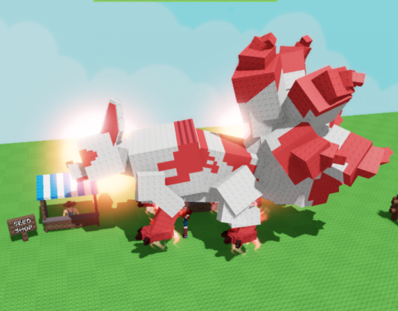 Grow a Garden Items Jumbo Kitsune