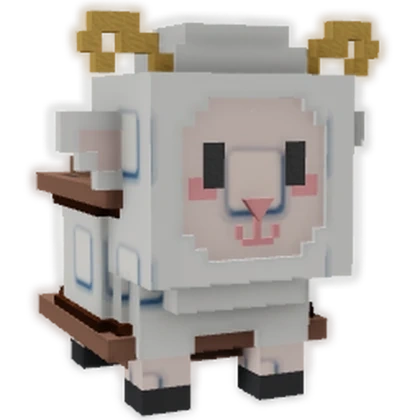 Grow a Garden Items Marshmallow Lamb