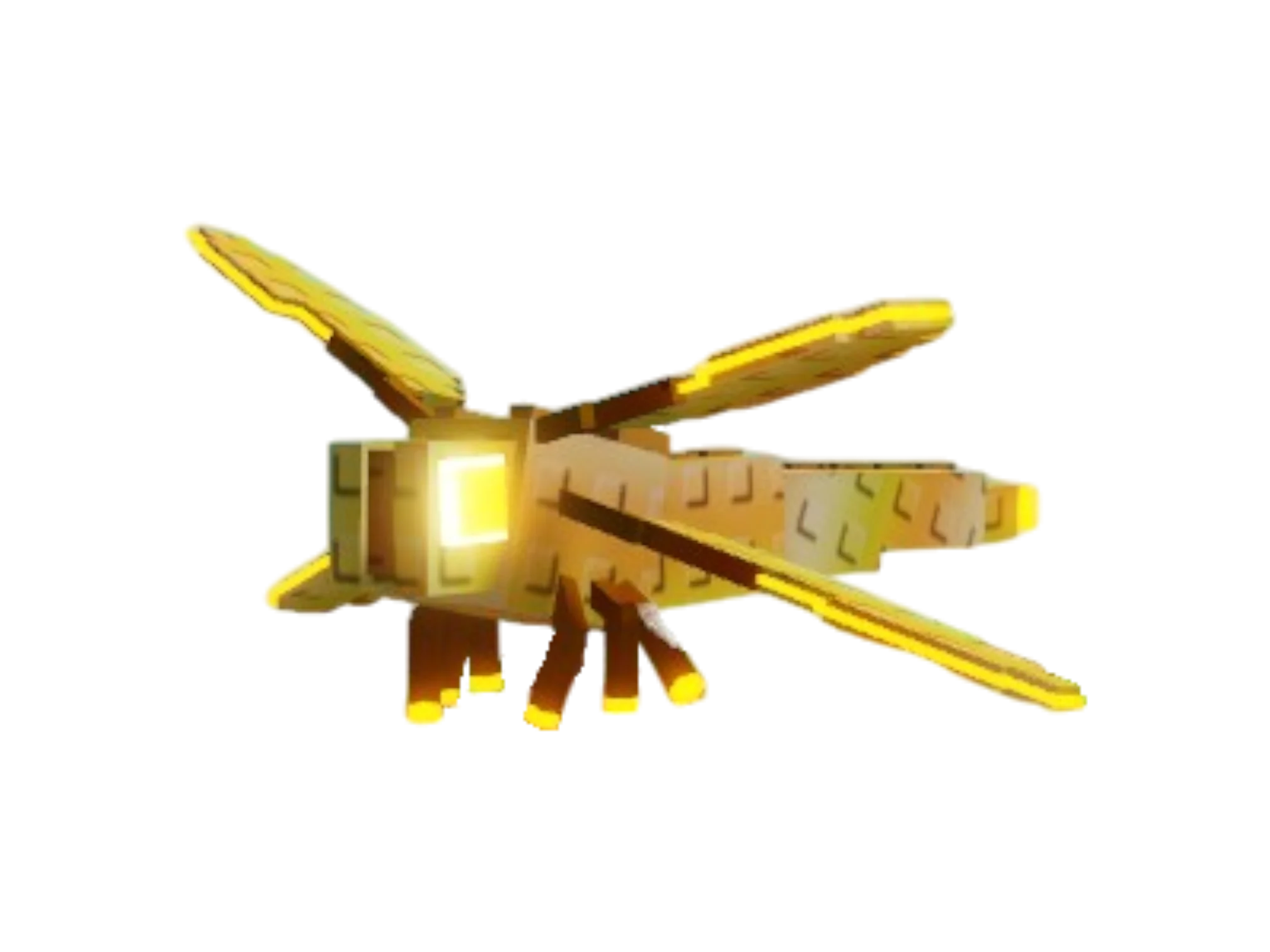 Grow a Garden Items Mega Dragonfly (HUGE) (60-62KG Age 100)