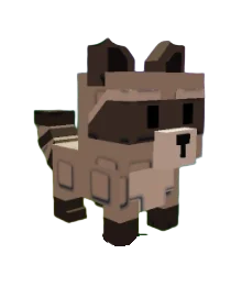 Grow a Garden Items Mega Raccoon (HUGE) (60-62KG Age 100)