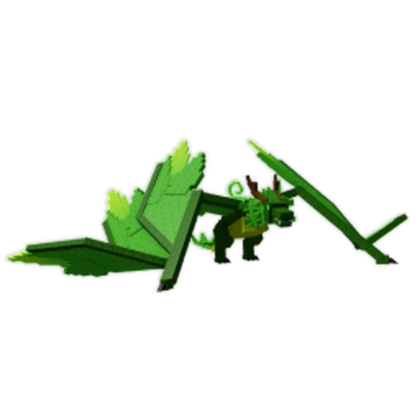 Grow a Garden Items Moss Wyvern
