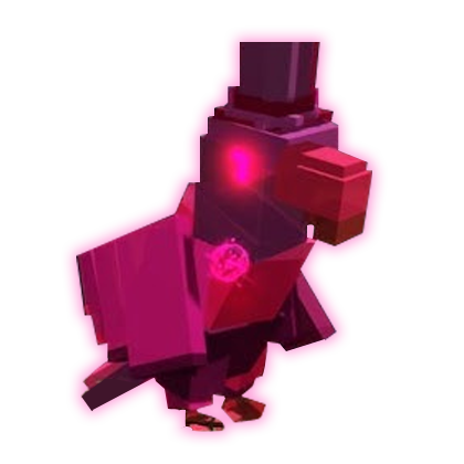 Grow a Garden Items Nightmare Bald Eagle (HUGE) (60KG Age 100)