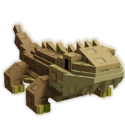 Grow a Garden Items Nightmare Bearded Dragon (HUGE) (21.65KG Age 100)