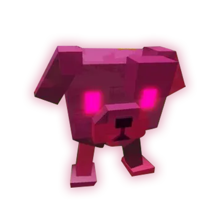 Grow a Garden Items Nightmare Bone Dog (HUGE) (67-81KG Age 100)