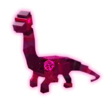 Grow a Garden Items Nightmare Brontosaurus (HUGE) (60-62KG Age 100)