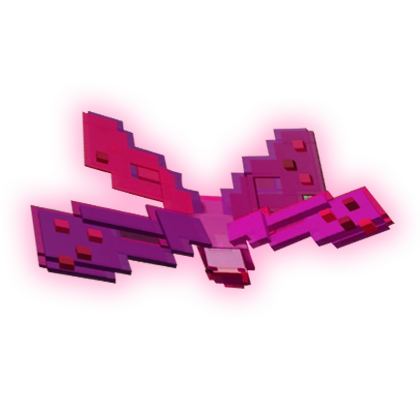 Grow a Garden Items Nightmare Butterfly (HUGE) (38~40KG Age 100)