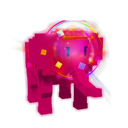 Grow a Garden Items Nightmare Carnival Elephant (HUGE) (60-62KG Age 100)