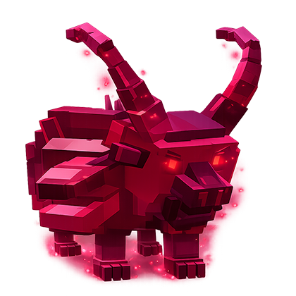 Grow a Garden Items Nightmare Chimera (HUGE) (60-62KG Age 100)