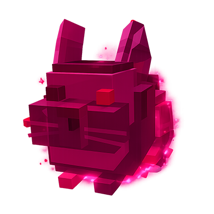 Grow a Garden Items Nightmare Chinchilla (HUGE) (60-62KG Age 100)