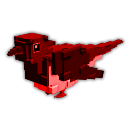 Grow a Garden Items Nightmare Cuckoo (HUGE) (60-62KG Age 100)