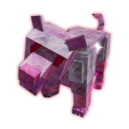 Grow a Garden Items Nightmare Diamond Panther (HUGE) (38KG+ Age 100)