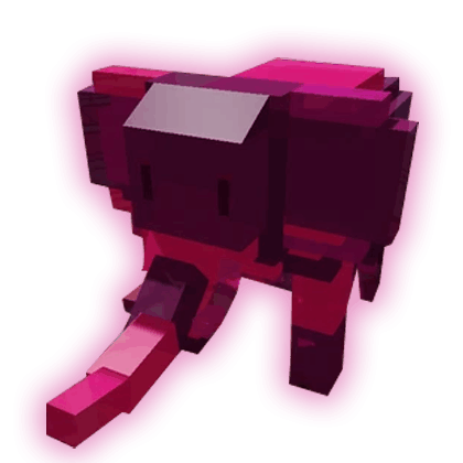 Grow a Garden Items Nightmare Elephant (HUGE) (20KG-22KG Age 100)