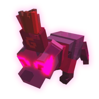 Grow a Garden Items Nightmare French Fry Ferret (HUGE) (38-40KG Age 100)