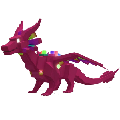 Grow a Garden Items Nightmare Frost Dragon (HUGE) (60-62KG Age 100)