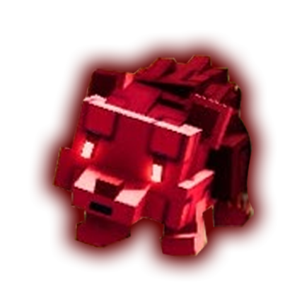 Grow a Garden Items Nightmare Hedgehog (HUGE) (87.23KG Age 100)