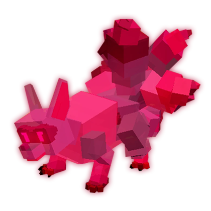 Grow a Garden Items Nightmare Kitsune (HUGE) (60-62KG Age 100 11:20m-11:25m)