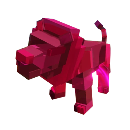 Grow a Garden Items Nightmare Lion (HUGE) (32.40KG Age 100)