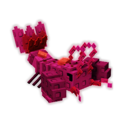 Grow a Garden Items Nightmare Lobster Thermidor (HUGE) (60-62KG Age 100)