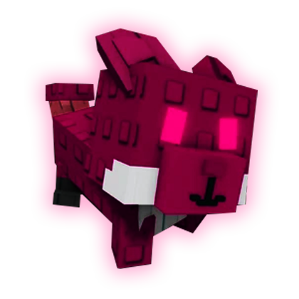 Grow a Garden Items Nightmare Red Fox (HUGE) (60-62KG Age 100)