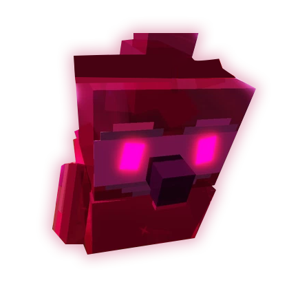 Grow a Garden Items Nightmare Scarlet Macaw (HUGE) (56.58KG Age 100)