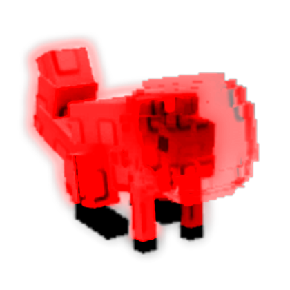 Grow a Garden Items Nightmare Space Squirrel (HUGE) (60-62KG Age 100)