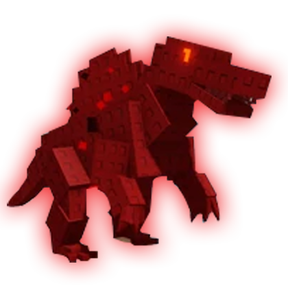 Grow a Garden Items Nightmare Spinosaurus (HUGE) (60-62KG Age 100)