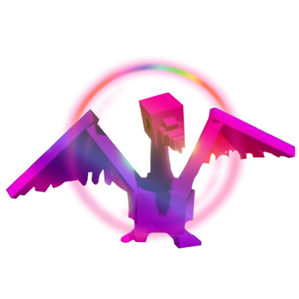 Grow a Garden Items Nightmare Swan (HUGE) (60-62KG Age 100)