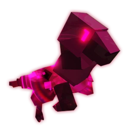 Grow a Garden Items Nightmare T-Rex (HUGE) (38.77KG Age 100)