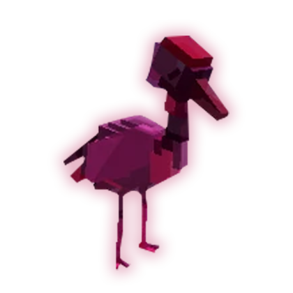 Grow a Garden Items Nightmare Tanchozuru (HUGE) (69-78KG Age 100 6:51-6:59m)