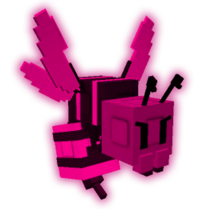 Grow a Garden Items Nightmare Wasp (HUGE) (59.68KG Age 100)