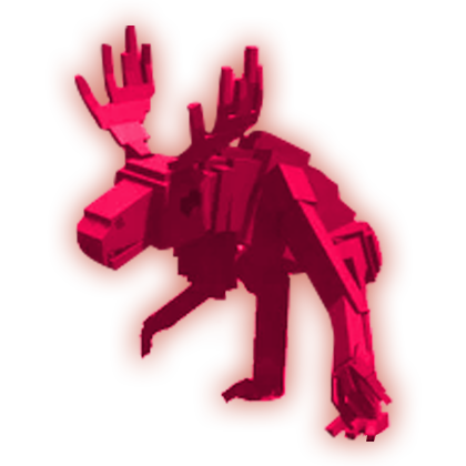 Grow a Garden Items Nightmare Wendigo (HUGE) (38-40KG Age 100)