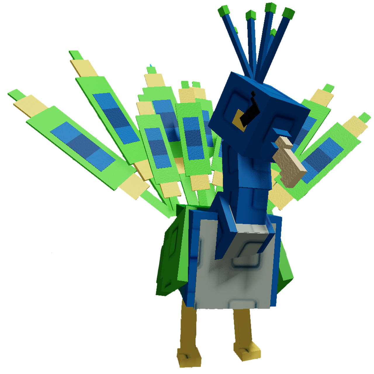 Grow a Garden Items Peacock