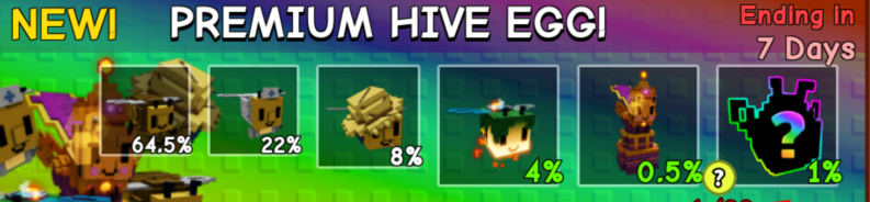 Grow a Garden Items Premium Hive Egg